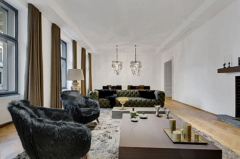 4-комнатная квартира в центре: 1