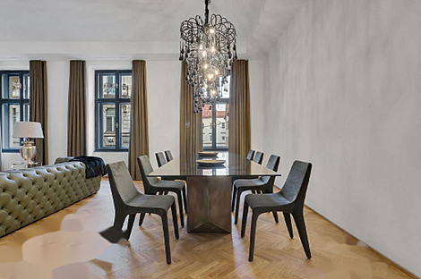 4-комнатная квартира в центре: 9