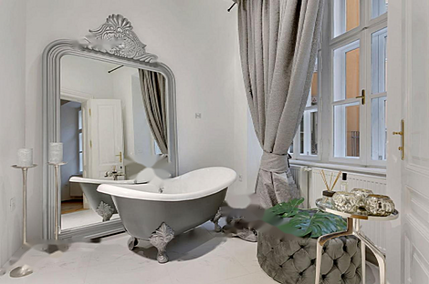 4-комнатная квартира в центре: 18