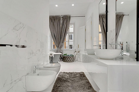 4-комнатная квартира в центре: 19