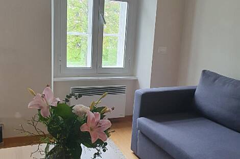 Однокомнатная квартира с дополнительной жилой зоной в центре Любляны.: 4