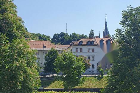 Однокомнатная квартира с дополнительной жилой зоной в центре Любляны.: 13