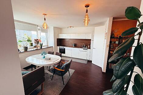 Квартира с тремя комнатами в центре города.: 6