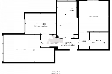 2,5-комнатная квартира в Вич: 16