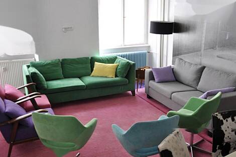 Четырехкомнатная квартира в центре: 1