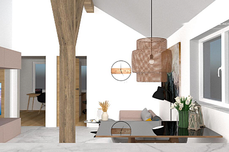 3,5-комнатная квартира в районе Ново Поле.: 10