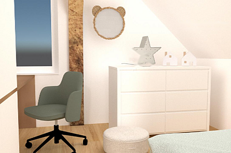 3,5-комнатная квартира в районе Ново Поле.: 13