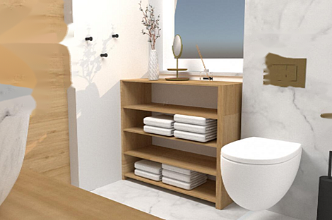 3,5-комнатная квартира в районе Ново Поле.: 14