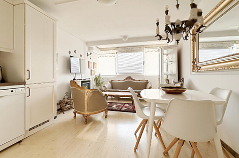 Жильё из 2,5 комнат Ново Пруле: 12