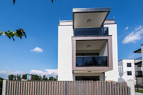 Квартира с двумя комнатами в районе Безиград.: 10