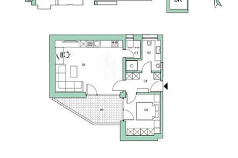 Квартира с двумя комнатами в районе Безиград.: 11