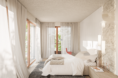 Четырехкомнатная квартира в районе Бежиград, Новая Любляна.: 10