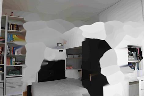 Квартира с четырьмя комнатами в новом жилом комплексе Шишка.: 9