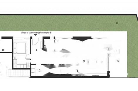 Трехкомнатная квартира в Новых Станежиче.: 10