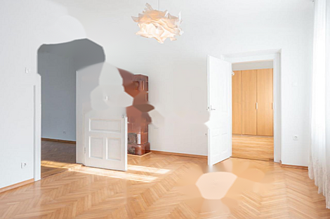 Квартира с тремя комнатами в Шишке: 2