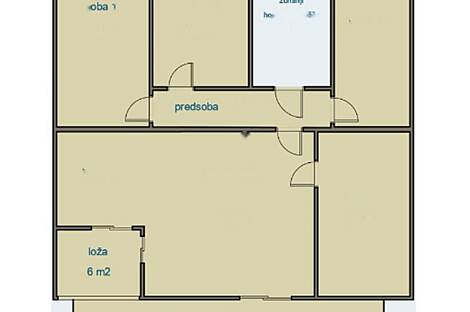 Четырехкомнатная квартира, Долгий Мост: 2