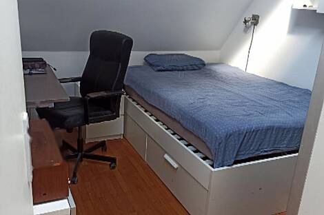 Четырехкомнатная квартира, Долгий Мост: 8