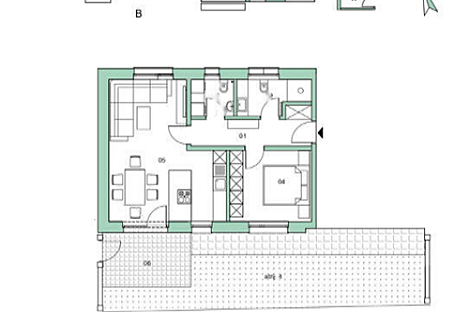 Квартира с двумя комнатами в Надгорице: 14
