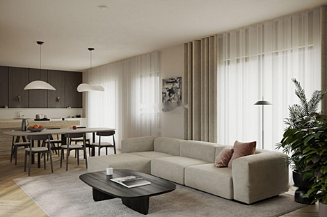 Четырехкомнатная квартира в Шишке: 1