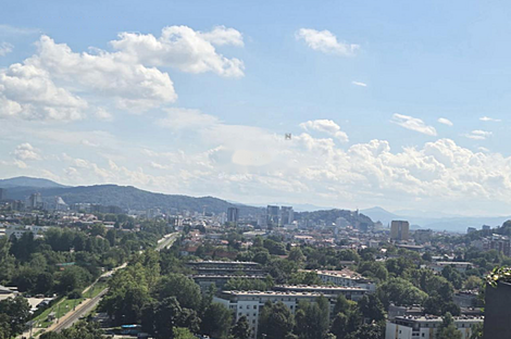 Четырехкомнатная квартира в Шишке: 10