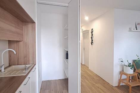 Квартира на две комнаты Команданта Станета: 2