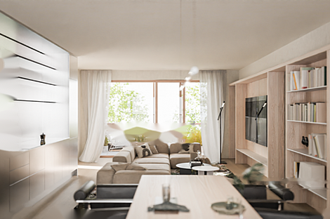 Трехкомнатная квартира в районе Новая Бежиград: 1