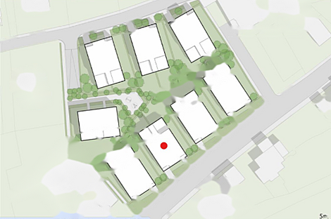 Квартира с четырьмя комнатами в Такене: 18