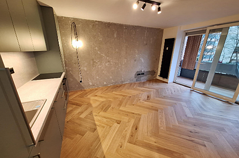 Двухкомнатная квартира в Новые Ярше: 5