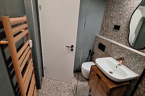 Двухкомнатная квартира в Новые Ярше: 12