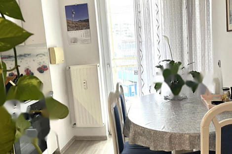 Квартира с одной комнатой в Шишке: 3