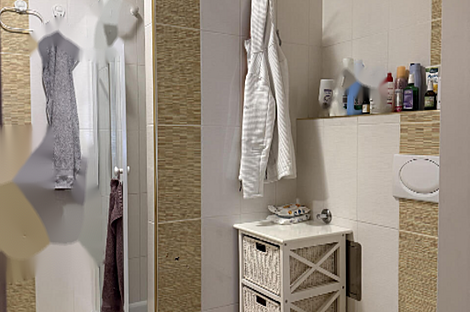 Четырёхкомнатная квартира в Фужине: 11