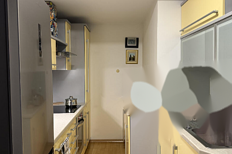 Четырёхкомнатная квартира в Фужине: 25