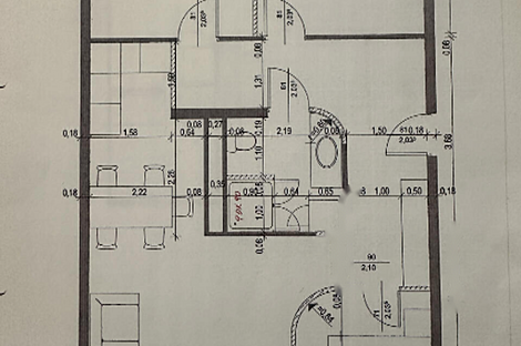 Четырёхкомнатная квартира в Фужине: 29