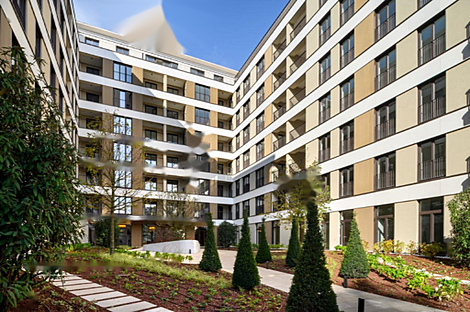 Квартира с четырьмя комнатами в центре Любляны: 1