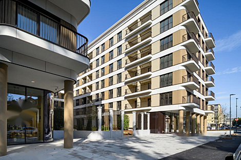 Квартира с четырьмя комнатами в центре Любляны: 2