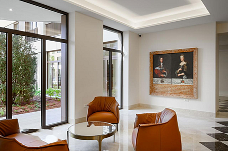 Квартира с четырьмя комнатами в центре Любляны: 4