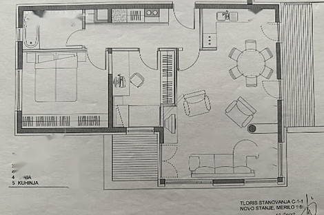 Трново, 2,5-комнатная квартира: 5