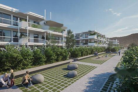 Двухкомнатная квартира в районе Рудник.: 4