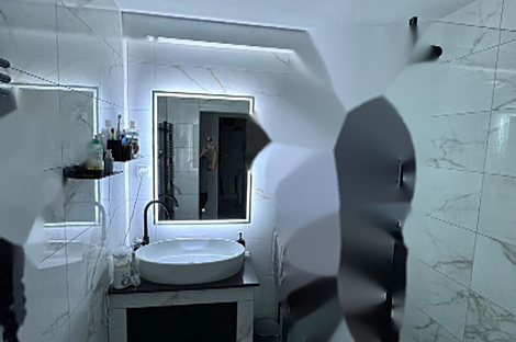 Дом Шишка с тремя комнатами: 9