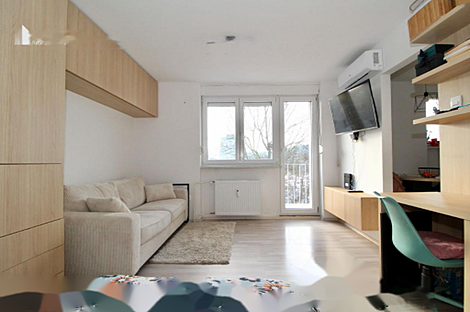 Апартаменты в Любляне, в районе Мосте: 1