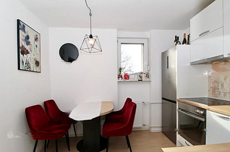 Апартаменты в Любляне, в районе Мосте: 4