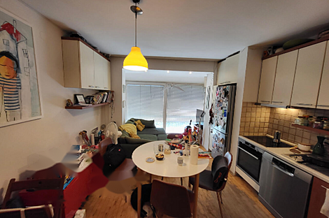 Квартира с тремя комнатами Белиград: 5