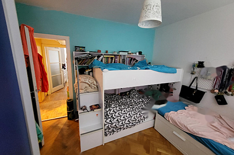 Квартира с тремя комнатами Белиград: 9