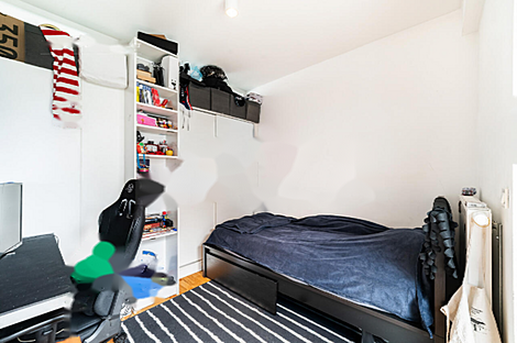 Квартира с тремя комнатами в центральной части города: 5