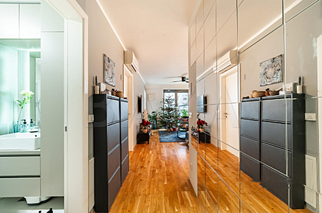 Квартира с тремя комнатами в центральной части города: 7