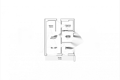 Квартира с тремя комнатами в центральной части города: 14