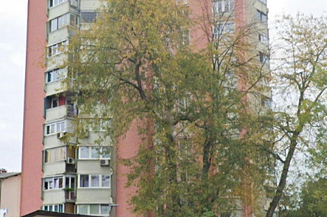 Жилье через дорогу от кинотеатра: 8