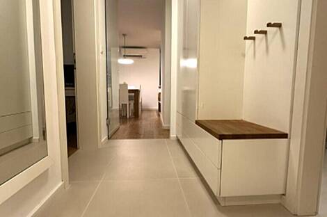 Трёхкомнатная квартира на Водмате, в центре: 12