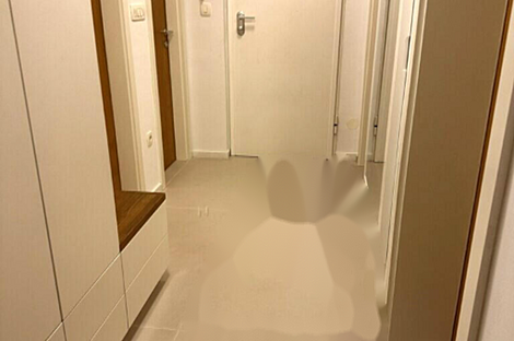 Трёхкомнатная квартира на Водмате, в центре: 13