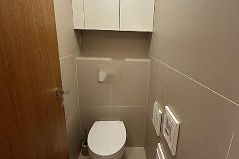 Трёхкомнатная квартира на Водмате, в центре: 14